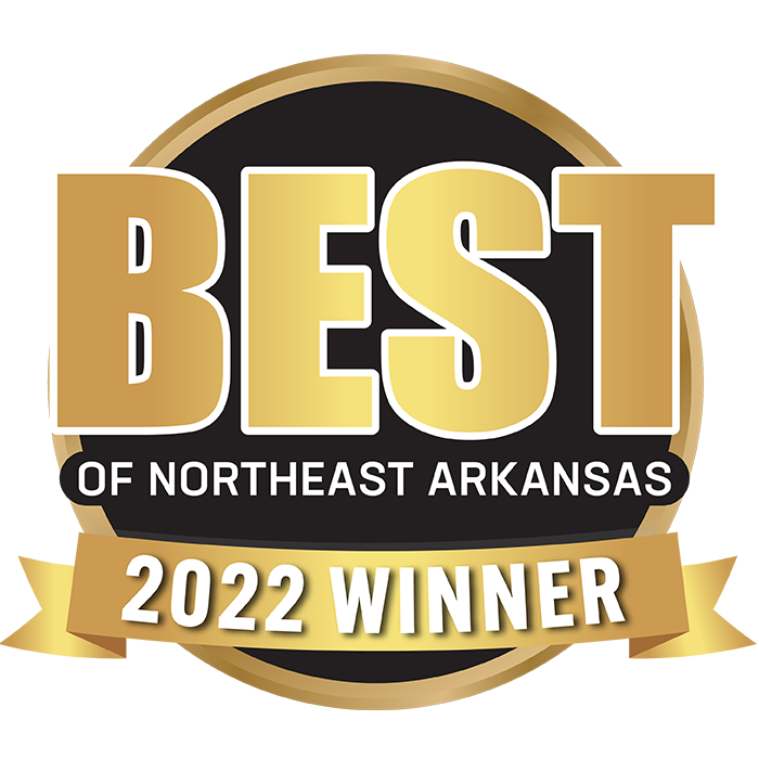 Best of Northeast Arkansas Gold Winner 2022