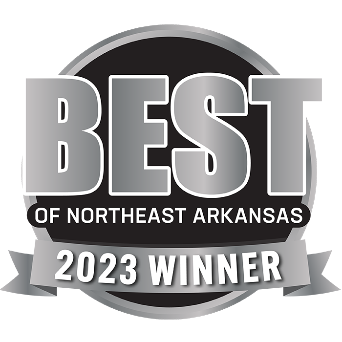 Best of Northeast Arkansas Silver Winner 2023