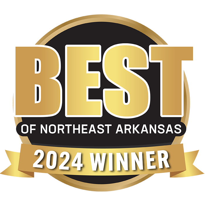 Best of Northeast Arkansas Gold Winner 2024