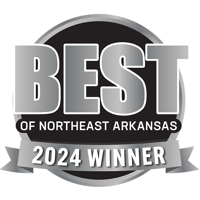 Best of Northeast Arkansas Silver Winner 2024