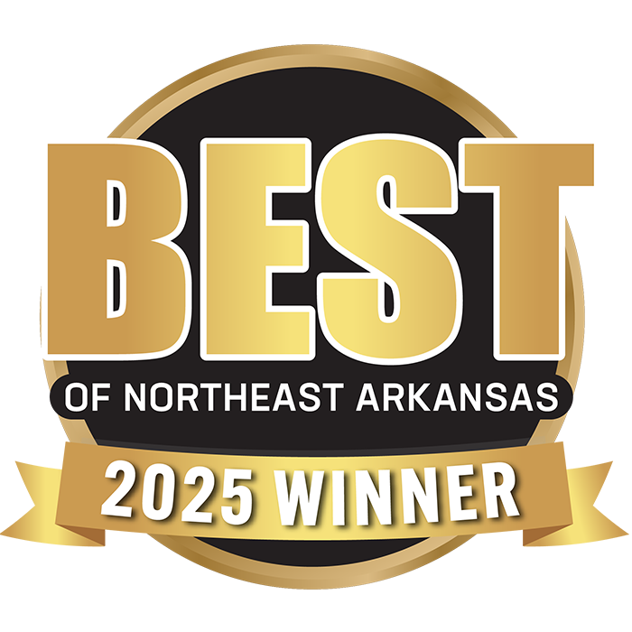 Best of Northeast Arkansas Gold Winner 2025
